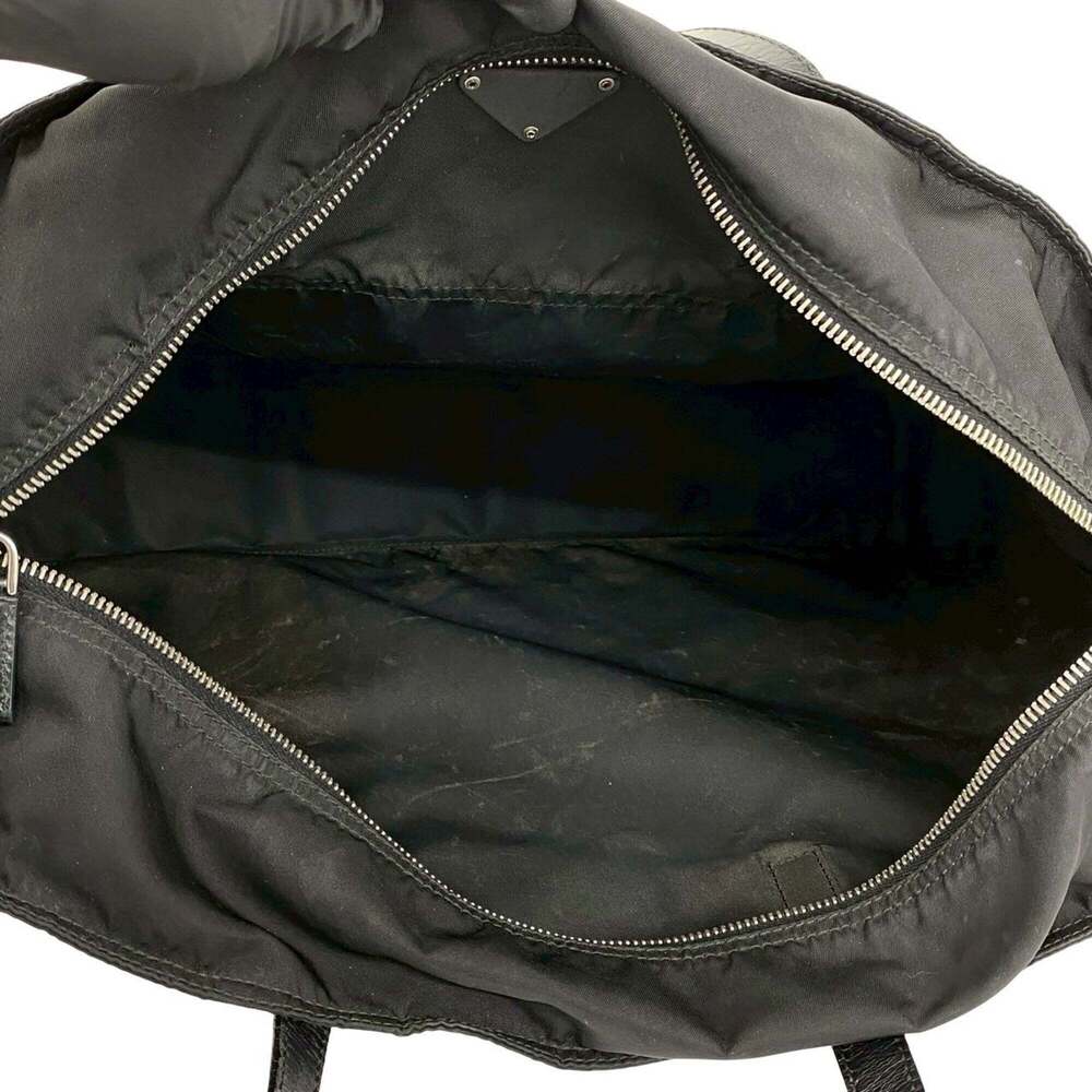 PRADA Black Leather Shoulder Bag - Picture 9 of 9